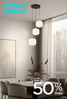 Iluminación por Espacios: Comedor