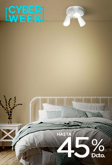 Iluminación por Espacios: Dormitorio