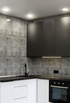 Iluminación por Espacios: Cocina