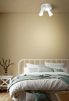 Iluminación por Espacios: Dormitorio