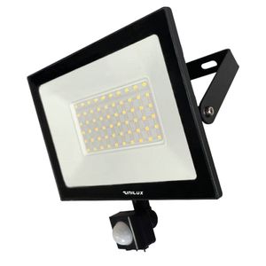 Proyector Led 50W 4000K Con Sensor Unilux