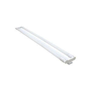 CANOA LED DOBLE C/DOS TUBOS T8 2X18W 1,2M 6500K G2