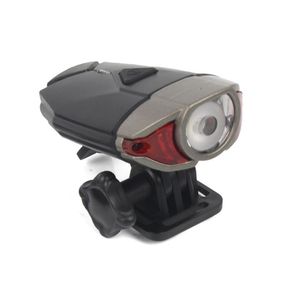 Linterna Led Bicicleta Con Soporte Fijo