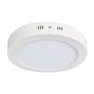 Panel Led Circular Sobrepuesto 6W Luz Blanco Frío