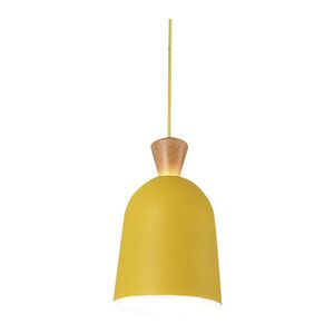 Lámpara Colgante Rurik Amarillo