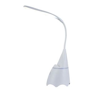 Lámpara Escritorio Zigor 3W Touch Con Parlante 5V Usb