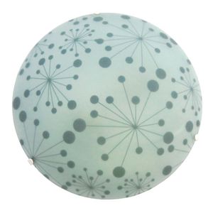 Plafón Vidrio Dondo Spark 30Cm