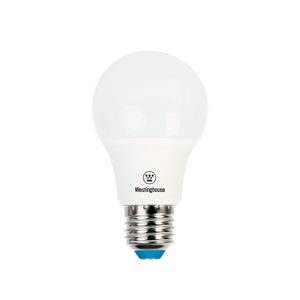 Ampolleta LED Bola A60 9W E27 Luz Cálida Con Sensor
