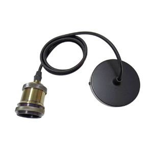 Lámpara Colgante Pendant Owo Antique Brass