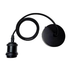 Lámpara Colgante Pendant Owo Negro