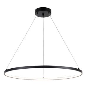 Lámpara Colgante Hula-L 45W Luz Cálida Negro