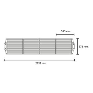 Panel Solar Fold 200W