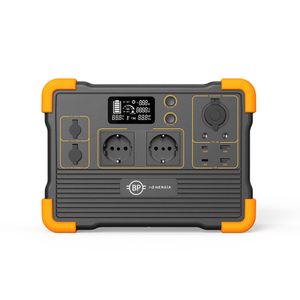 Estación de Energía Recargable 1200W-932Wh