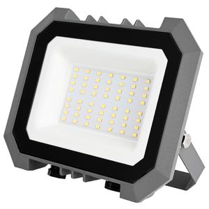 Proyector Led 50W 6500K Gris Con Sensor