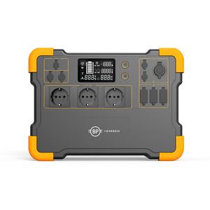 Estación de Energía Recargable 2000W-1920Wh