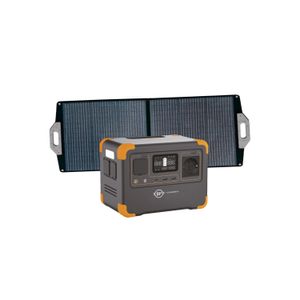 Pack Estación de Energia 600W + Panel Solar 100W BP ENERGIA