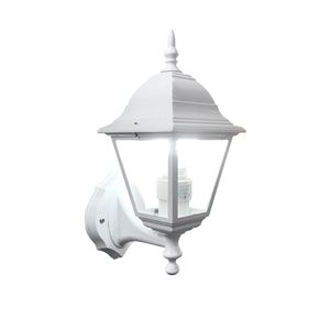 Farol Chapa 4 Caras Sujeción Inferior Blanco