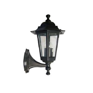 Farol Chapa 6 Caras Sujeción Inferior Negro