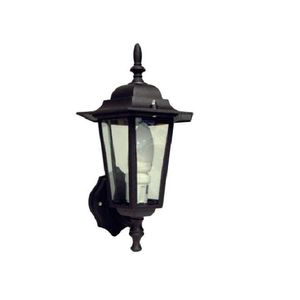 Farol Viena Aluminio Negro