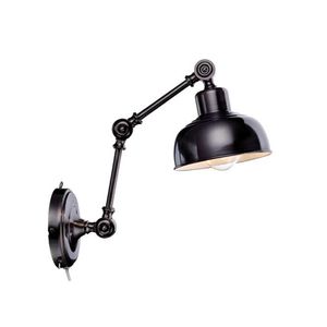 Aplique Interior Grimstad Onix Con Switch