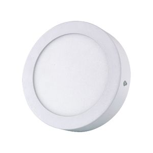 Panel Led Circular 18W Luz Cálida Sobrepuesto