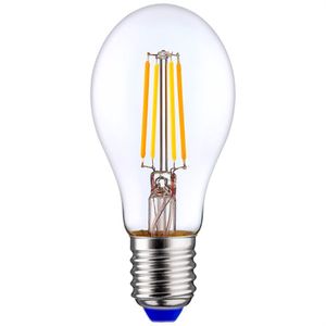 Ampolleta Led Filamento A60 8W Luz Cálida E27