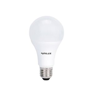 Ampolleta Led A60 Bola 9W Luz Cálida E27