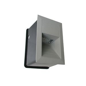 Foco Empotrado 1,2W 15 Luces Led Luz Cálida Gris