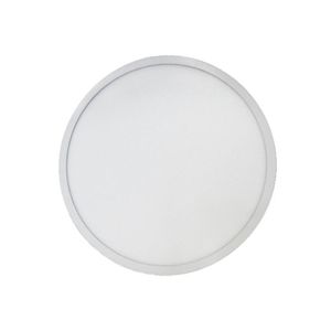 Panel Led Empotrado Circular 40W Luz Blanco Neutro D600Mm
