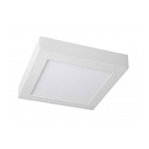 Panel Sobrepuesto Cuadrado Led 18W 3000K Con Kit De Emergencia