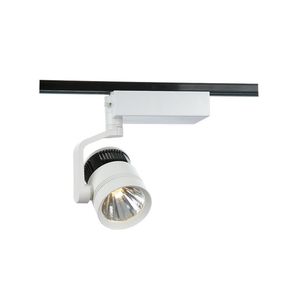 Foco Para Riel Led 28W Luz Cálida Cilíndrico Horizontal