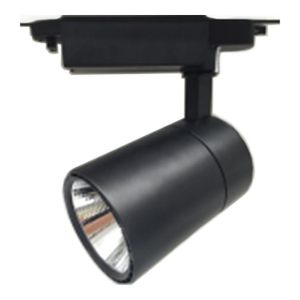 Foco Riel Trifase Negro Savia 30W 15°