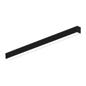 Luminaria Apolo II Negro 36W Led 3000K + Kit E