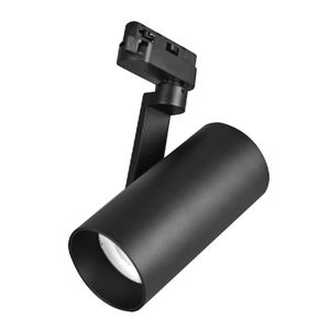 Foco Para Riel Trifase Negro Bp 20W