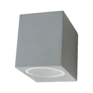 Aplique Hexos Unidireccional Gris