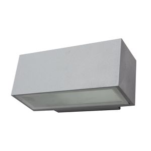 Aplique Muro Exterior Bidireccional Gris