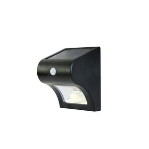 Aplique Muro Led Solar 0,5W Con Sensor