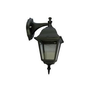 Farol Chapa 4 Caras Sujeción Superior Negro