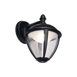 Aplique Unite 6,5W Luz Cálida Negro