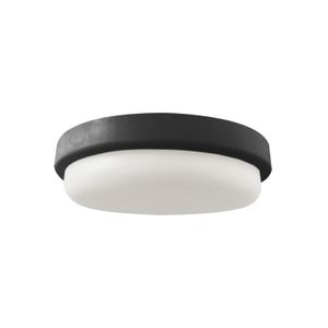 Tortuga Sintética LED 9W Luz Cálida IP54 Negro