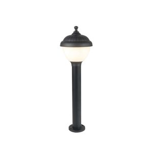 Farol Poste 50cm Muschi Negro