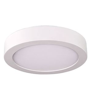 Panel Sobrepuesto Led 18W Luz Cálida Diámetro 22,5Cm