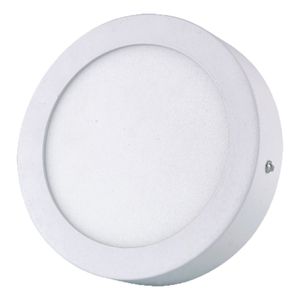 Panel Led Circular 24W Luz Blanco Neutro Sobrepuesto