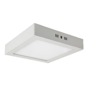 Panel Led Cuadrado 24W Luz Blanco Neutro Sobrepuesto