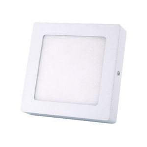 Panel Led Cuadrado 18W Luz Blanco Frío Sobrepuesto