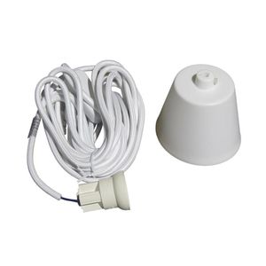 Colgante 4,8M Blanco 1 Luz E27
