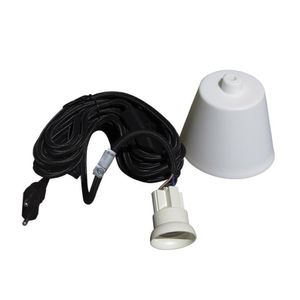 Colgante 5,1M Negro 1 Luz E27