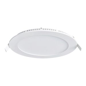 Panel Led Circular Empotrado 18W Luz Blanco Neutro