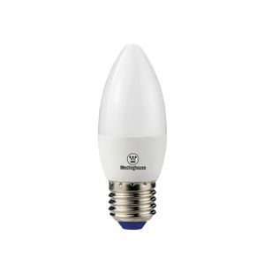 Ampolleta Led Vela 5W Luz Cálida Base E27 Westinghouse
