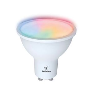 Ampolleta Smart LED 5W GU10 Rgb Westinghouse